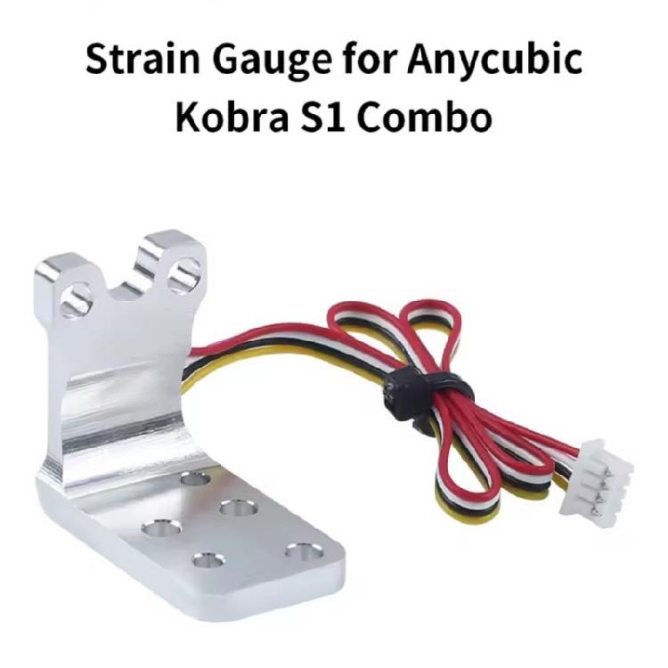 Metall-Dehnungsmessstreifen-Upgrade-Kit für S1C Drucker Ersatz-Autoleveling-Mechanismus mit verbessertem, langlebigem Design