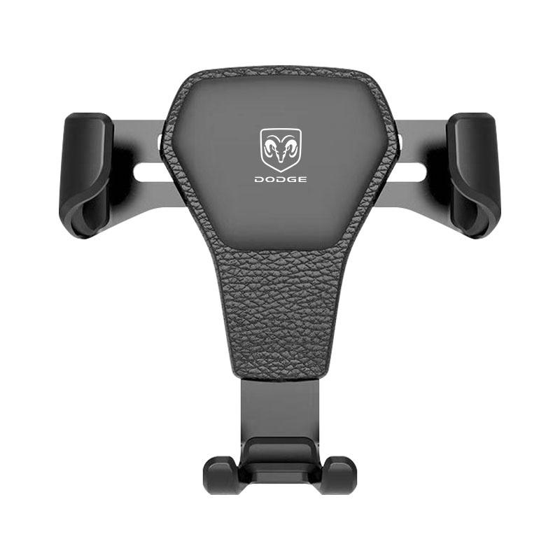 

Автомобільний тримач для телефону Вентиляційний отвір G-сенсор Підставка для смартфона GPS для Dodge Caliber Ram 1500 Caravan Charger Grand Caravan Journey Coolway Durango Caliber чорний