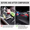 Car Seat Side Crevice Storage Box Card Wallet Phone Cigarette KeyBag For LEXUS FSPORT IS300 IS200 IS300 NX RX GS300 GX460 ES300 AEO1