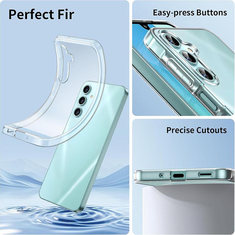 Transparent Silicone Soft Case For Samsung Galaxy A17 A07 4G 5G A 17 07  Ultra Thin Clear Back Cover Shockproof Shell Coque