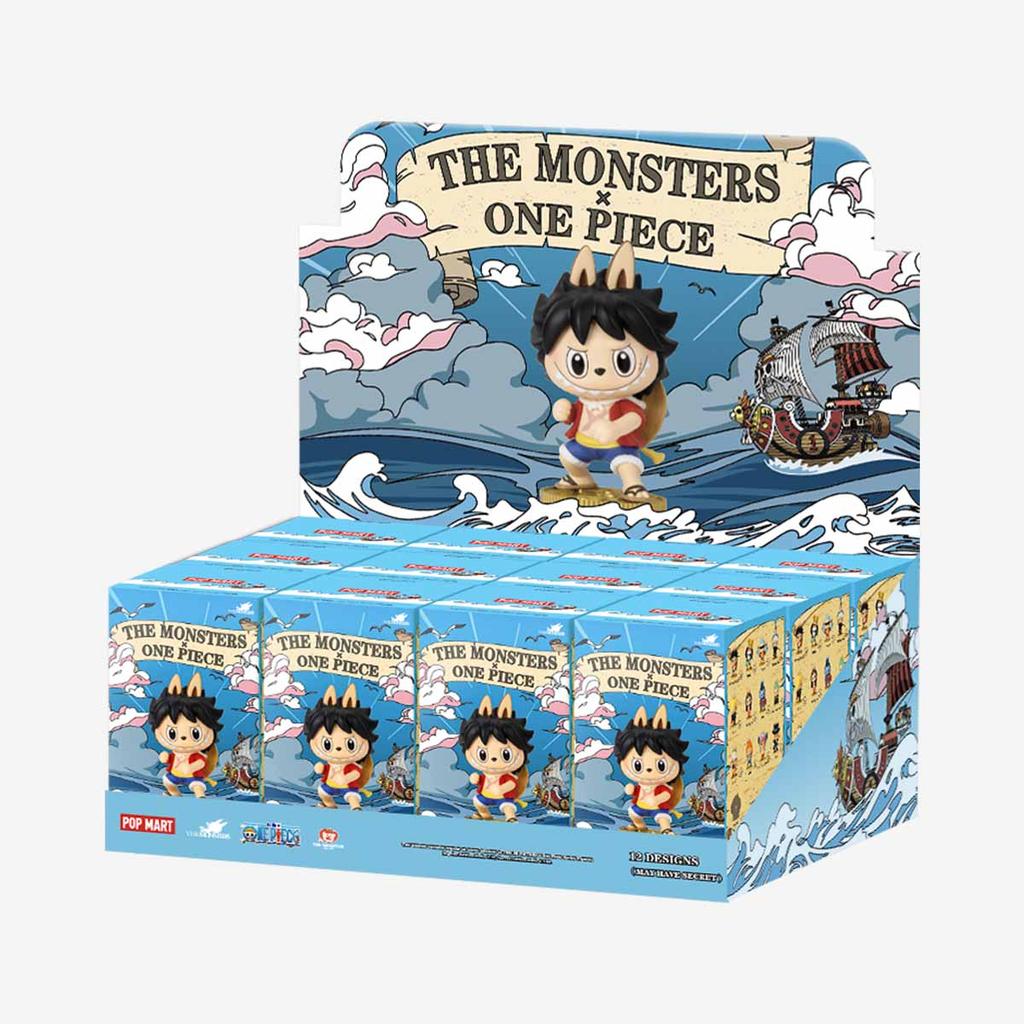 Authentic POP MART Labubu The Monsters × One Piece Series Blind Box Figures – Official Collectibles