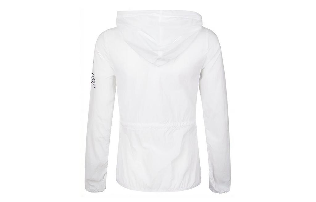 Adidas Jackets Women's White Hooded Moderate Other FT2862