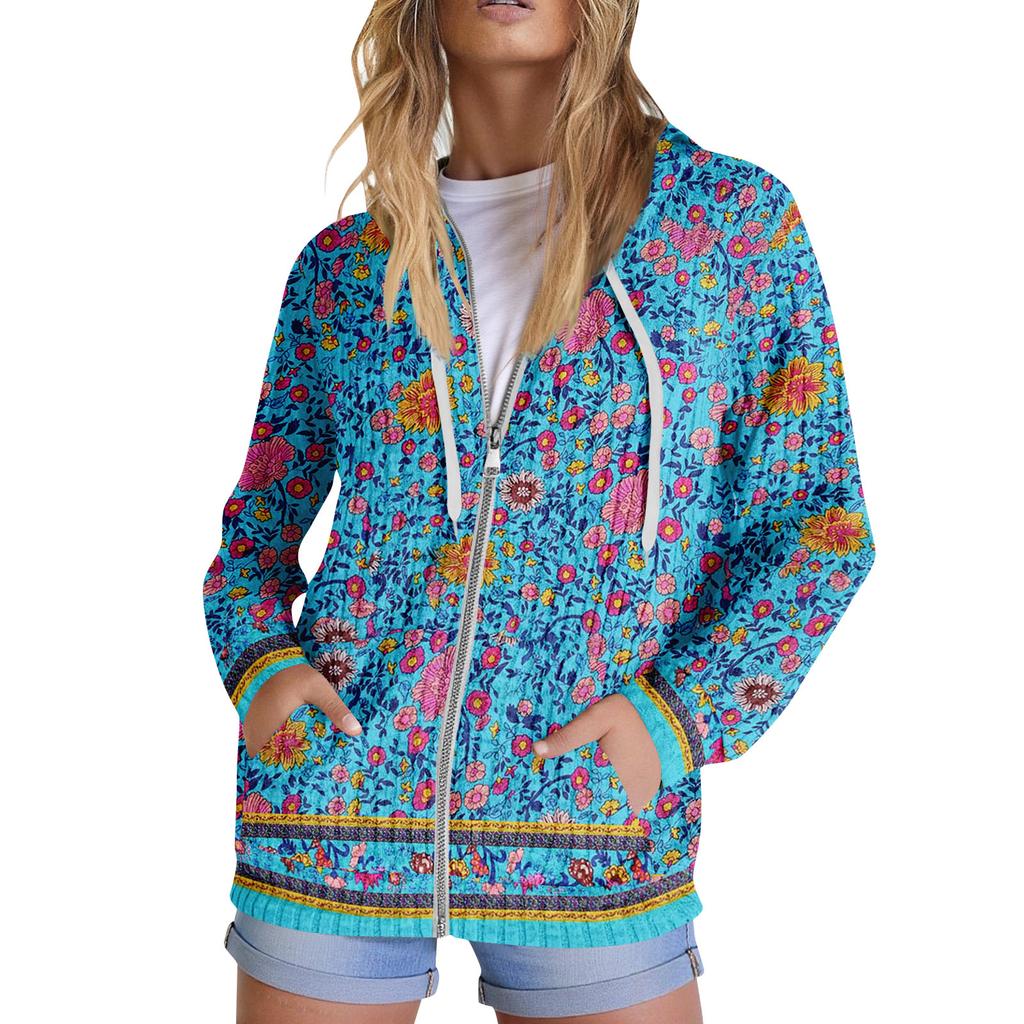 Hoodies For Women Trendy Tops Casual Fall Fashion Long Sleeve Sweatshirt With Pockets Pullover Lightweight