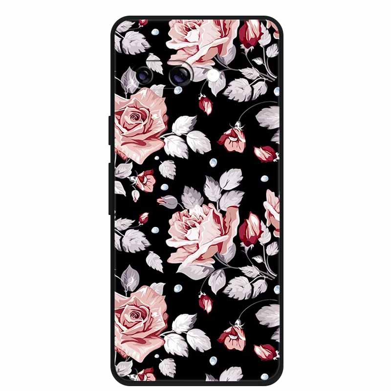For Google Pixel 10A Case 6.3" Butterfly Lion Shockproof TPU Soft Silicone Cases for Google 10A Protective Cover Pixel10A 10 A