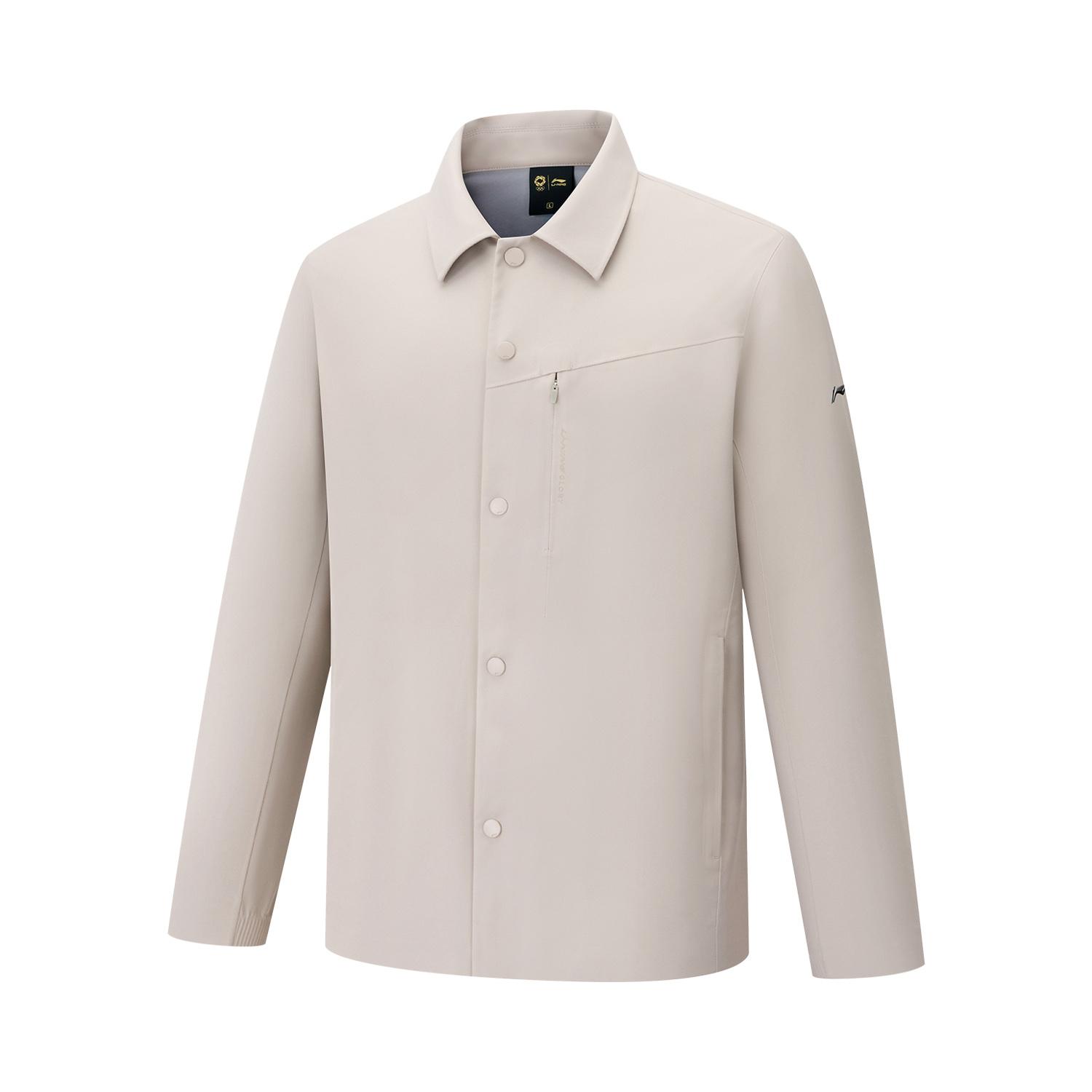 Li Ning Honor Gold Logo | Trench Coat Men s AFDWC21-4 3XL