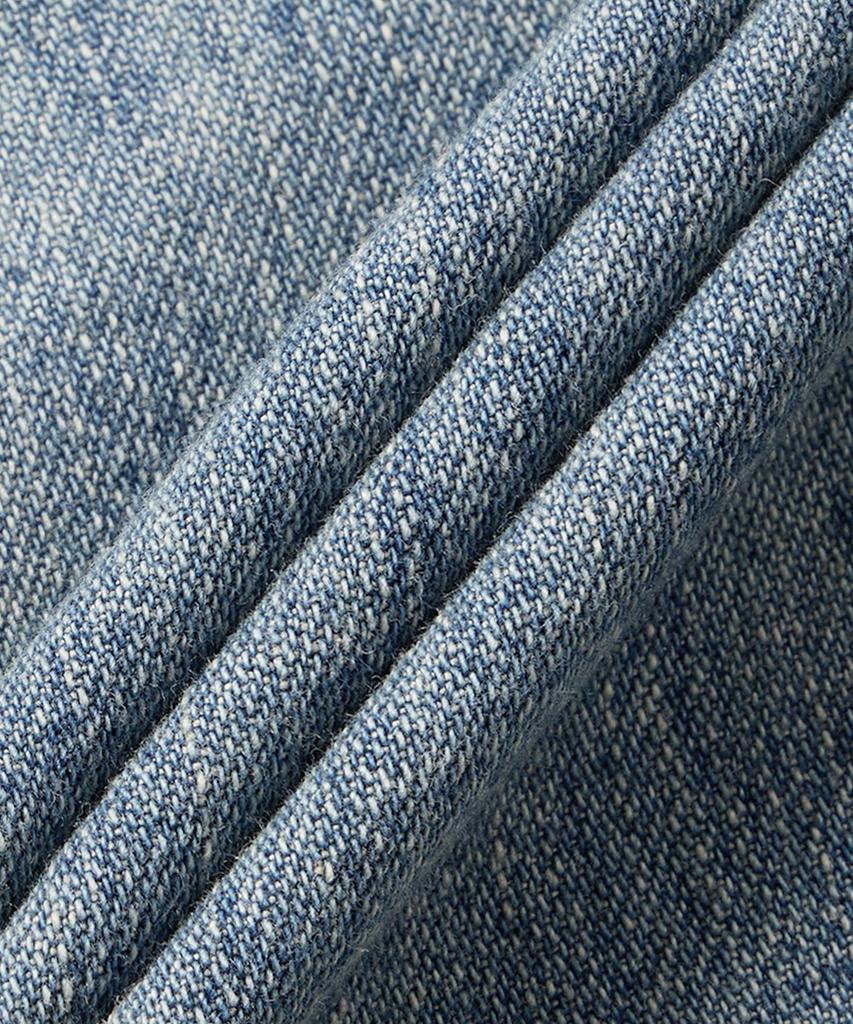POLO RALPH LAUREN Slub Denim Western Shirt - Blue