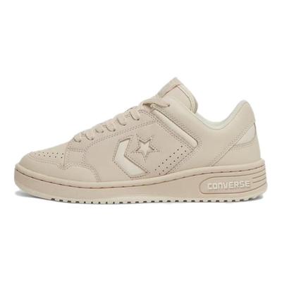 Série Weapon sapatos casuais confortáveis de cano baixo unissex bege