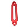 11.6in Winch Rope Cable   Guide Aluminium Alloy 12000 Lbs Towing Winch Fair s for Synthetic Winch Rope Cable   Guide Red