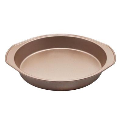 Forma Dourada Redonda para Assar Pizza