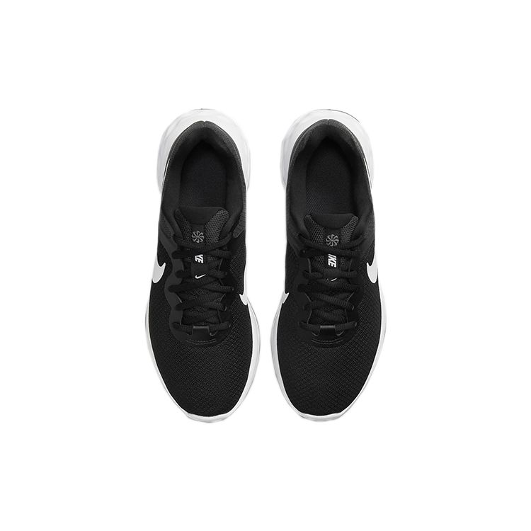 Nike Revolution 6 Next Nature Čierna Biela Dámske Tenisky Tmavosivá Chladnosivá DC3729-003
