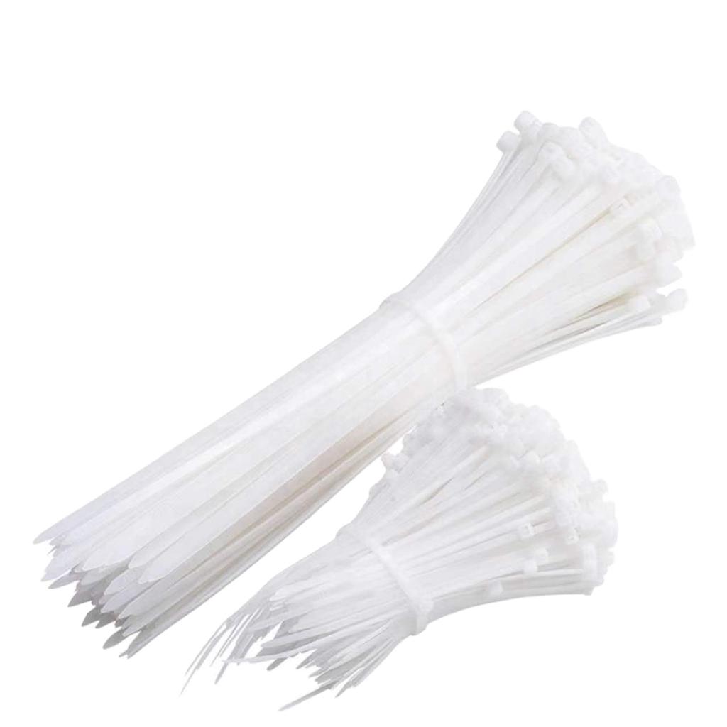 Yellow 120LB 12Inch Nylon Cable Tie Flexible Cable Plastic Cable Ties