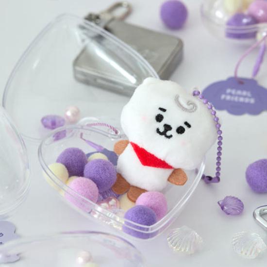 BT21 Baby Pearl Doll Key Ring