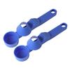 Coffee Spoon Funnel for Reusable K Type Cup Pods 2 Tablespoon Capacity Neat Tea Bag Filler Spoon Coffee Measuring Spoon for Ground Coffee Protein