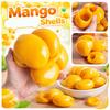 DIY Füllbare Mango-förmige Stressball-Schale mit Deckel zum Kneten, Sensorisches Spielzeug und Anpassbare Stressabbau-Aktivitäten