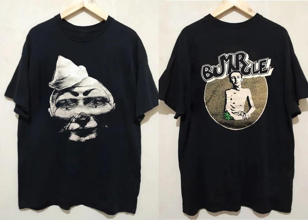 Vintage Mr Bungle Rock Band 2 Sides S to 5XL Black Shirt HL123 Unisex T-Shirt S