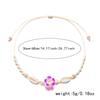 Bohemia Flower Clavicle Chain Weaving Chain Choker Fashion Shell Beads Necklace  Seaside