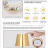 LED Desk Lamp Minimalist Retro Coffee Shop Atmosphere Lamp Desk Lamp Touch USB Charging Bar Desk Lamp