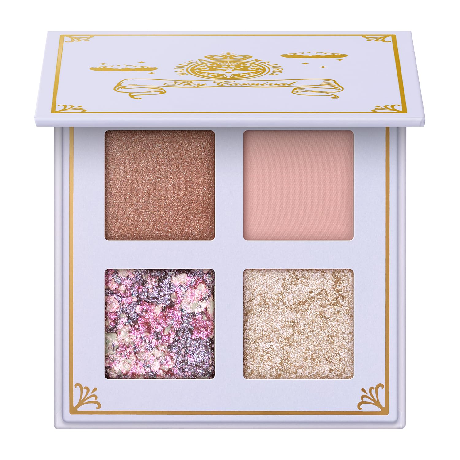 

MAJOLICA MAJORCA Shadow Flash PK221 Лимитированная версия теней для век PK221 Бледно-розовый (Карусель миража) 3.2g