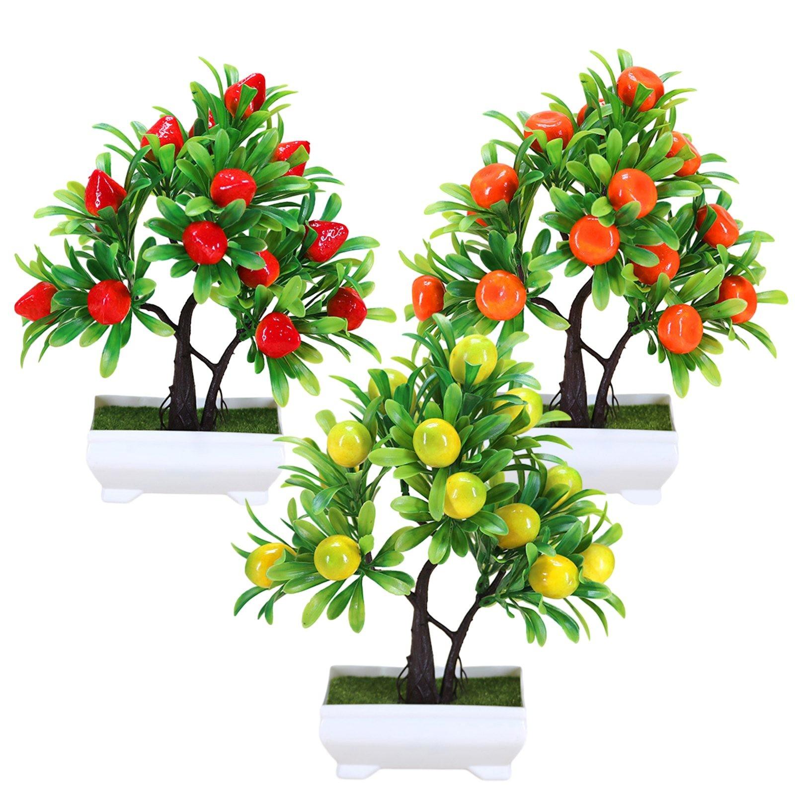 

24x16 см искусственный бонсай стол цветочный горшок украшение сада