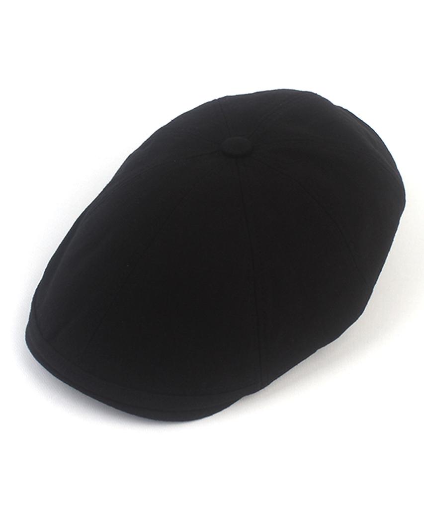 Yunibeosyeolkemiseuteuli Soft Linen Black Hunting Cap