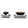 MDEOOSKY 2PCS 20061549 Window Master Switch Replacement For Chevrolet C10/20/30 (1982-1986) S10 (1982-1988) G10/20/30 (1980-1994) Monte Carlo