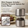 Ceramic Grinding Core Salt Mill Manual Operation Spice Grinder  Camping Trip