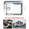 Truck Tool Box Latches Replacement StainlessSteel Toolbox Paddles Lock Handle with Key for Truck, Trailer