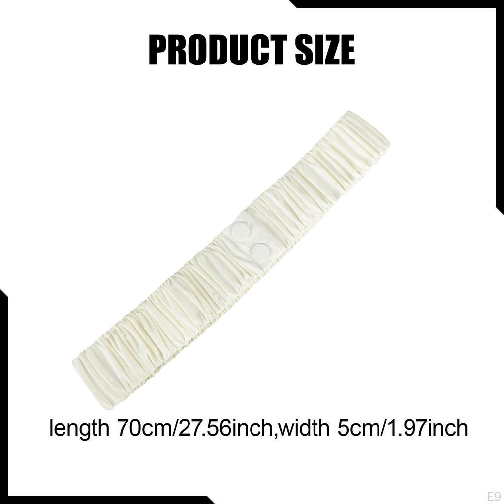 Trimmer Casual Corset for Sweater Jacket Puffer Coat Clothes Decor