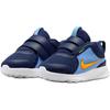 Nike Star Runner 5 Comfortable Lightweight Breathable Low-Top Walking Shoes Baby Shoes Midnight-Blue HF7006-403