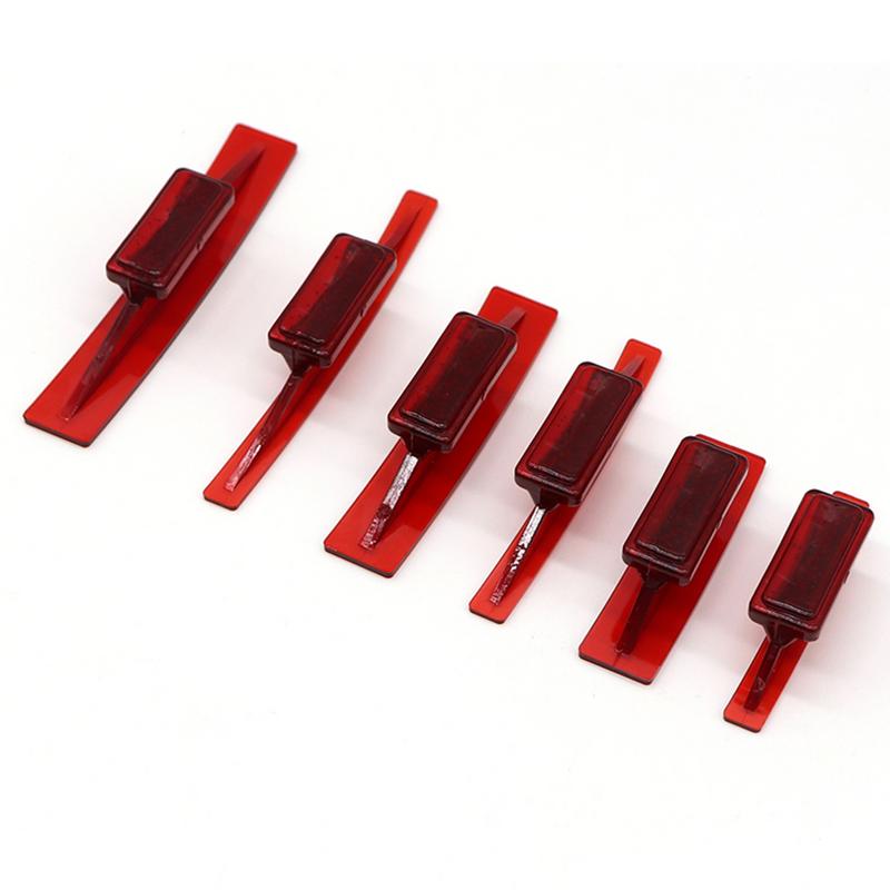 Glue Tabs For Dent Removal Professional Dent Puller Tab Set Automobile Dent Repair Tool Reusable Dent Repair Tabs For Cars