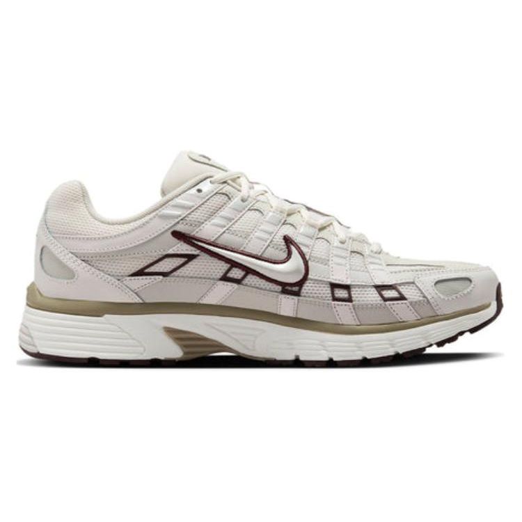 Nike Scarpe da ginnastica unisex P-6000 Earth Light Bone Crema Sail Phantom HF0728-201