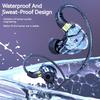 50H Play Time Wireless Headphones Stereo Surround Sound ENC Bluetooth Earphone Neckband Earbuds Waterproof Sports Gamer Headsets