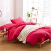 Adult Bed Linen Set Style Duvet Cover Brush Microfiber Bed Set Bedclothes Flat
