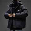 2024 Men's Trendy Thickened Hooded Duck Down Puffer Jacket - Extra Warm Winter Casual Outerwear