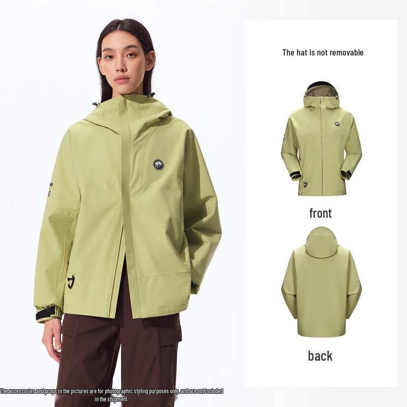 Camel Panda Single-Layer Outdoor Jacket