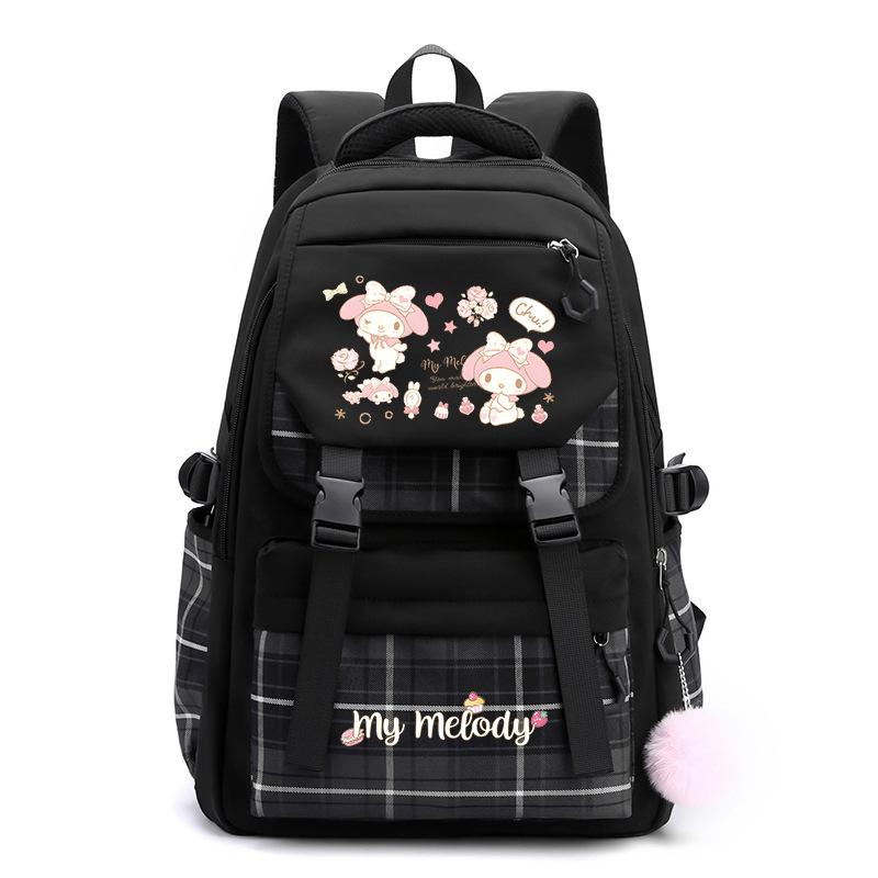 Cartoon Cute Rabbit Children'S Schoolbag Primary School Girl Large Capacity College Style Girl Backpack