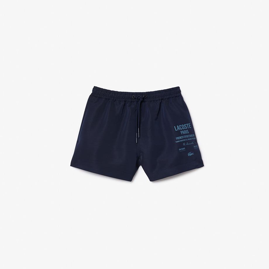 Lacoste Women's Worded Shorts FF9845-55G166