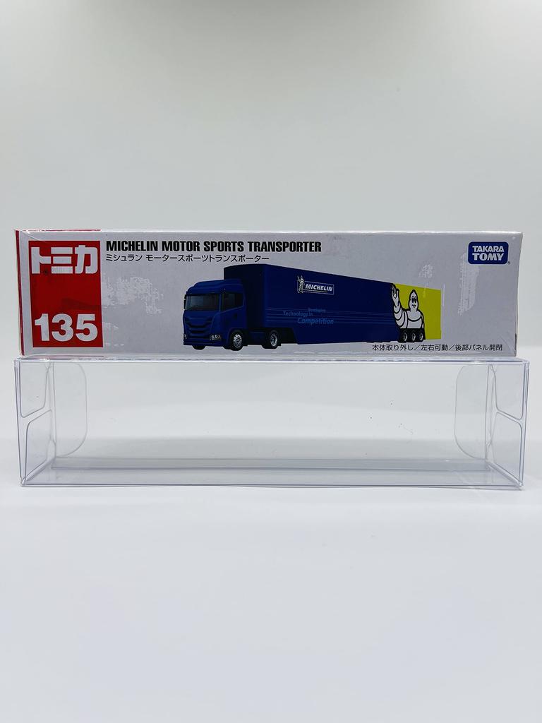 Long Type Tomica Clear Small Case, (10 pieces) AS-CKS-LS10