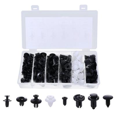 Vehicle Retainer Rivet Car Fastener Kit Car Retainer Kit Auto Fastener Clip Car Rivet Fasteners