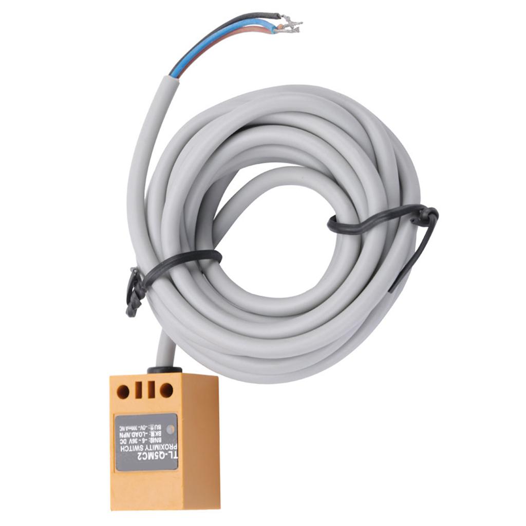 SN04N2 NPN Proximity Sensor Switch Inductive Sensor 3 Wire Normally Close Distance 5mm