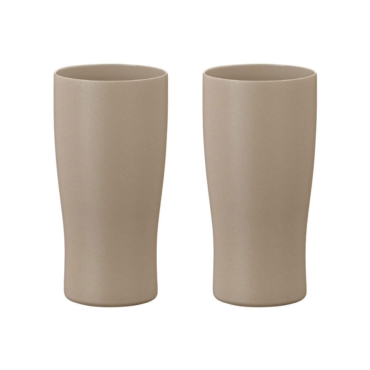 

Набор из 2 термостаканов Atlas 430 мл с вакуумной изоляцией, сохраняющих тепло и холод, из нержавеющей стали, без металлического запаха, с керамическим покрытием, с гладким краем, керамический