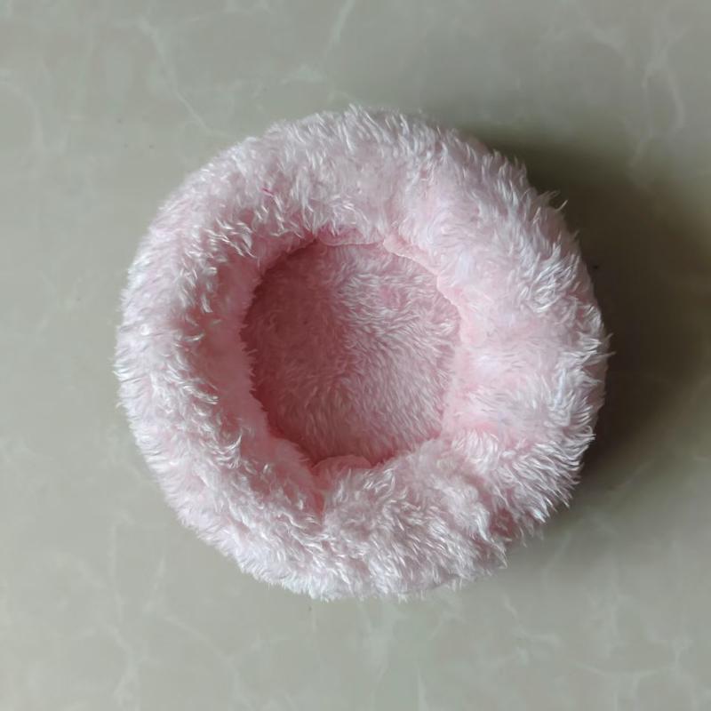 

Мягкая теплая гнездовая кровать для мелких животных – Спальная подушка для хомяка, морской свинки и кролика с подстилкой S