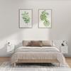 VidaXL Headboard with Cabinets White Engineered Wood 3115756
