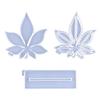 Maple Leaf Silicone Mold Resin Coasters Mold for Home Decor Fall Ornament Mold