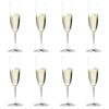 [Authentic] RIEDEL Vinum Champagne Glasses, Set of 8, 160ml, 6416/08-8