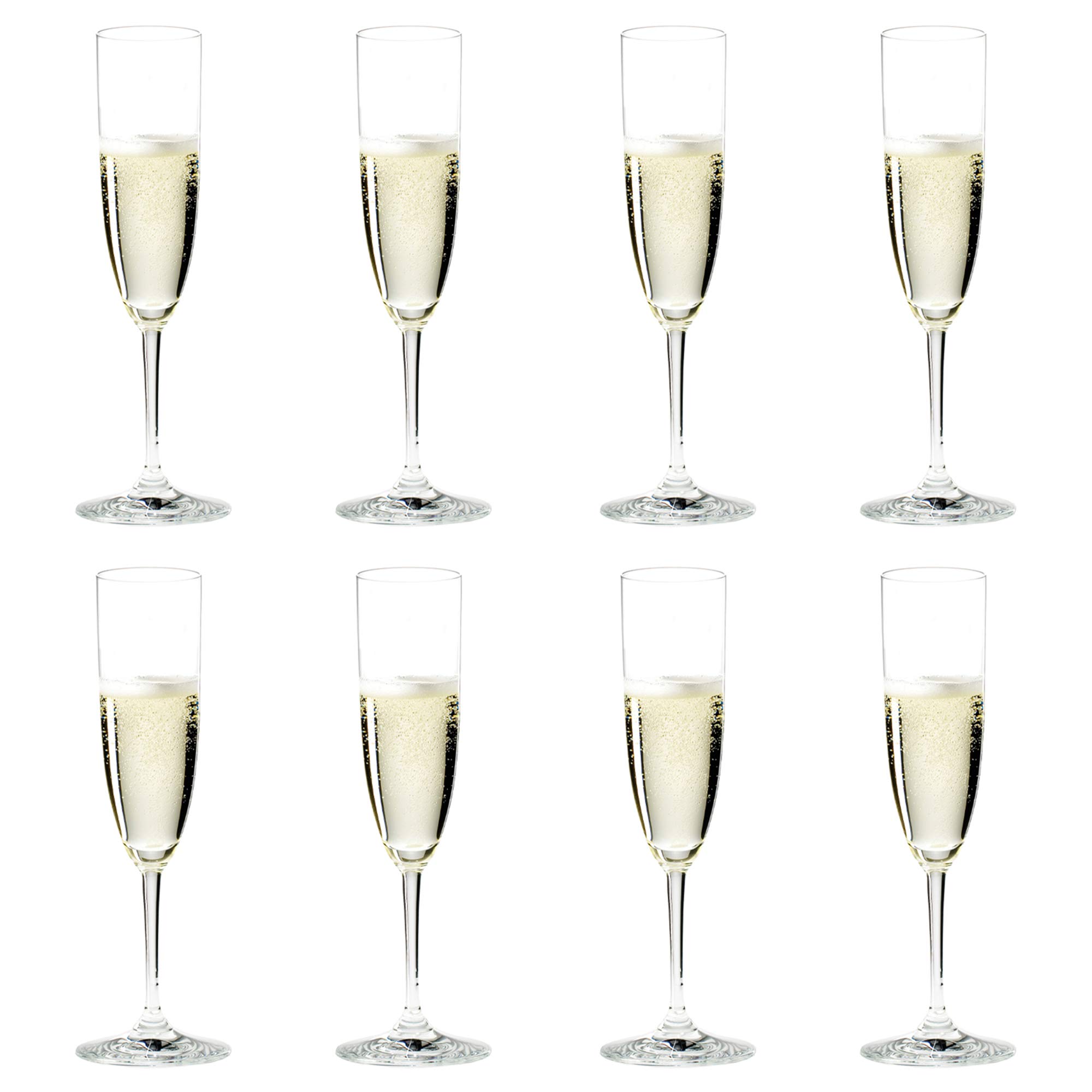 

[Authentic] RIEDEL Vinum Champagne Glasses, Set of 8, 160ml, 6416/08-8