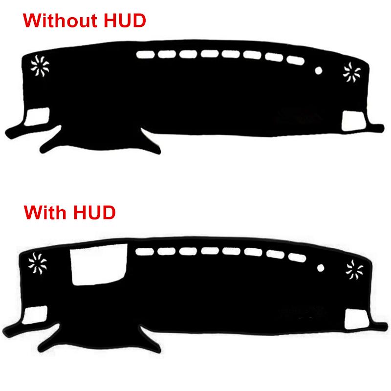 For Toyota Highlander Kluger     2024 Car Dashboard Cover Mat Pad Dash Sunshade Carpet Rug Protector Accessories