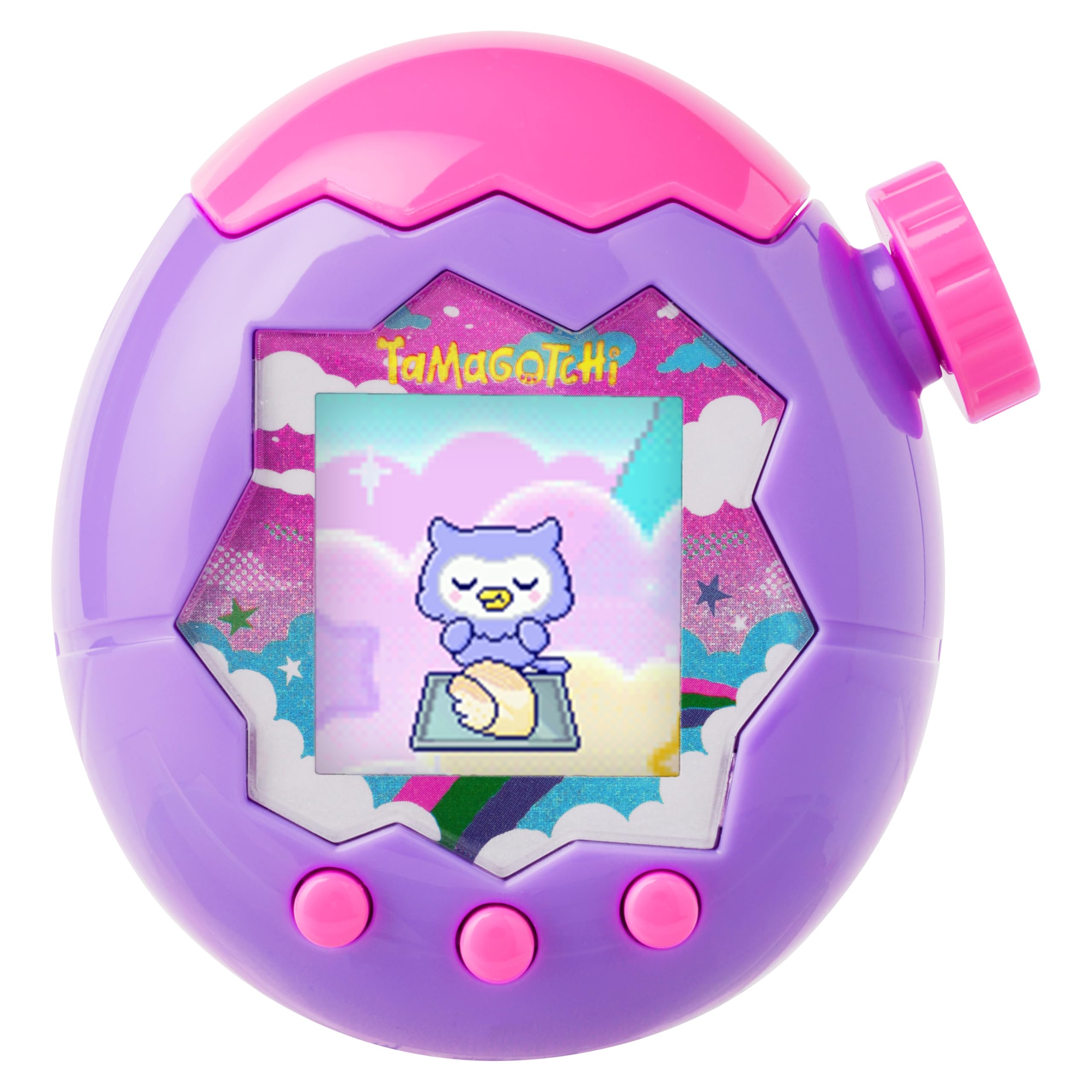 Tamagotchi Paradise - Purple Sky.