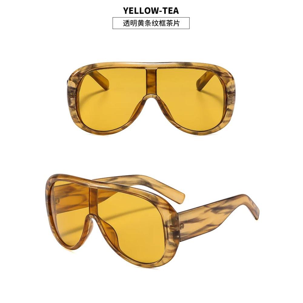 2026 New Fashion Oversized Frame Sunglasses Premium Trendy Sun Glasses UV Protection Eyewear Classic Driving Shades