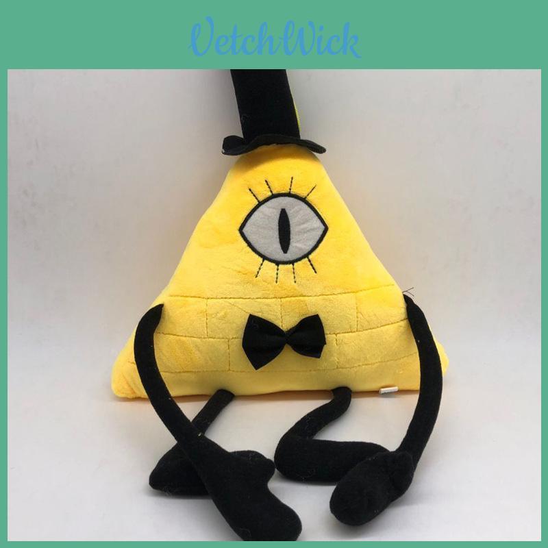 Cute Bill Cipher Cartoon Stuffed Plush Toy Doll 28cm Perfect Gift For Kids